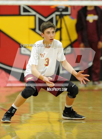 Thumbnail 3 in Woodrow Wilson @ Mission Viejo (CIF SS D2 Playoff) photogallery.