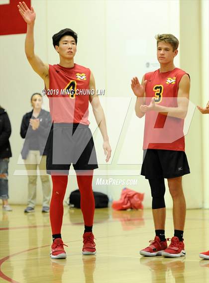 Thumbnail 2 in Woodrow Wilson @ Mission Viejo (CIF SS D2 Playoff) photogallery.