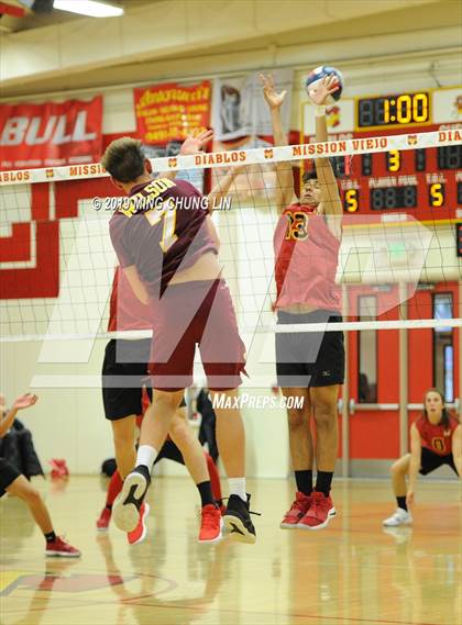 Thumbnail 3 in Woodrow Wilson @ Mission Viejo (CIF SS D2 Playoff) photogallery.