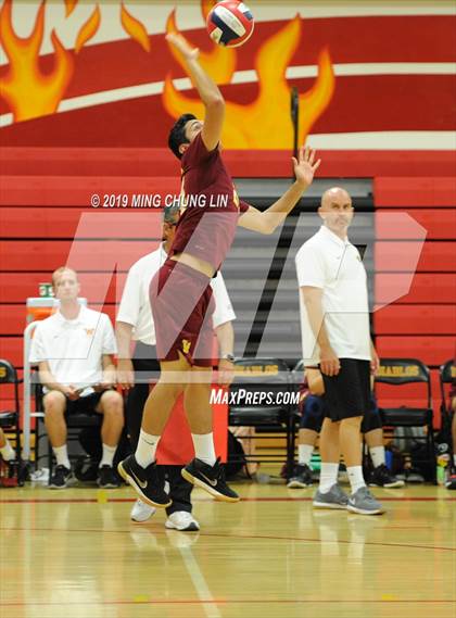 Thumbnail 1 in Woodrow Wilson @ Mission Viejo (CIF SS D2 Playoff) photogallery.