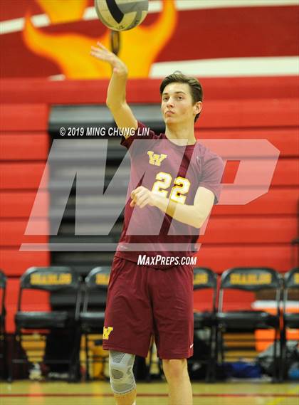 Thumbnail 2 in Woodrow Wilson @ Mission Viejo (CIF SS D2 Playoff) photogallery.