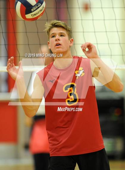 Thumbnail 3 in Woodrow Wilson @ Mission Viejo (CIF SS D2 Playoff) photogallery.