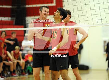 Thumbnail 1 in Woodrow Wilson @ Mission Viejo (CIF SS D2 Playoff) photogallery.