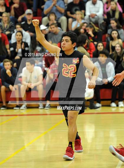 Thumbnail 1 in Woodrow Wilson @ Mission Viejo (CIF SS D2 Playoff) photogallery.