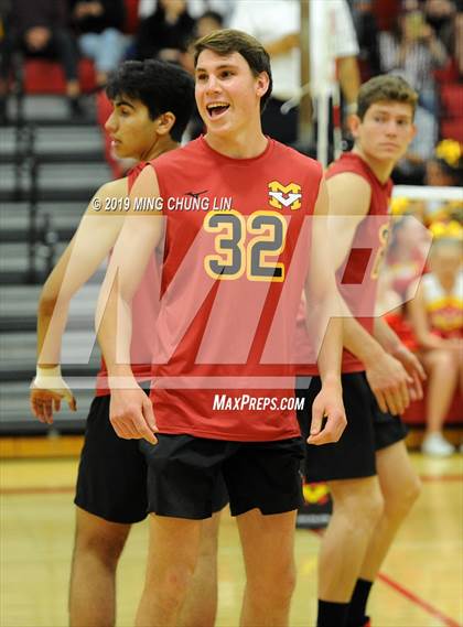 Thumbnail 2 in Woodrow Wilson @ Mission Viejo (CIF SS D2 Playoff) photogallery.