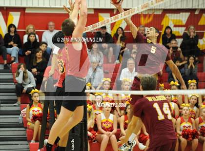 Thumbnail 2 in Woodrow Wilson @ Mission Viejo (CIF SS D2 Playoff) photogallery.