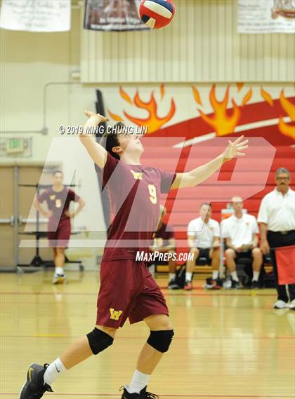 Thumbnail 2 in Woodrow Wilson @ Mission Viejo (CIF SS D2 Playoff) photogallery.