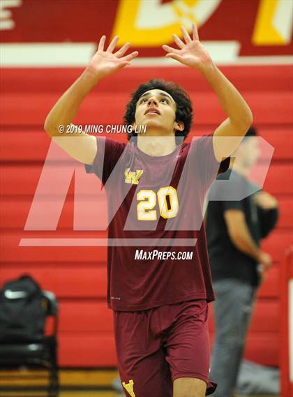 Thumbnail 1 in Woodrow Wilson @ Mission Viejo (CIF SS D2 Playoff) photogallery.