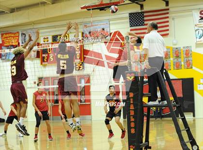 Thumbnail 1 in Woodrow Wilson @ Mission Viejo (CIF SS D2 Playoff) photogallery.