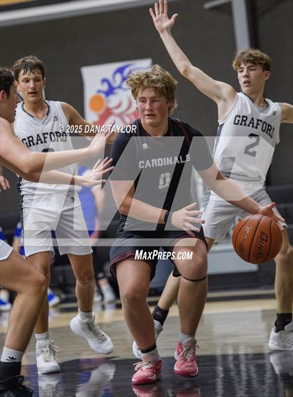 Thumbnail 2 in Graford vs Lingleville (Jackrabbit Jam 2025) photogallery.