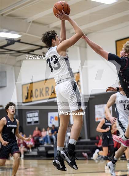 Thumbnail 2 in Graford vs Lingleville (Jackrabbit Jam 2025) photogallery.