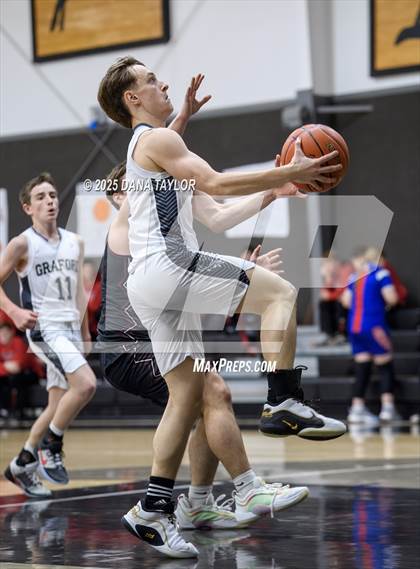 Thumbnail 1 in Graford vs Lingleville (Jackrabbit Jam 2025) photogallery.