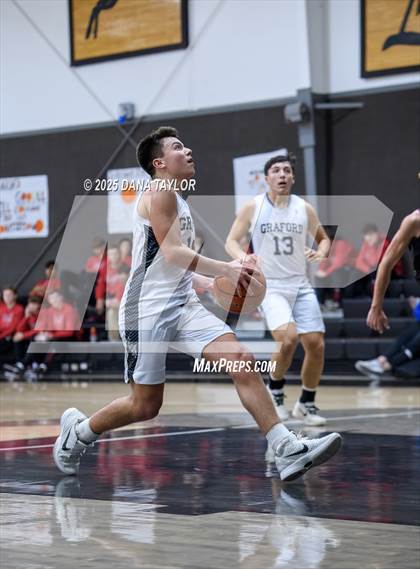 Thumbnail 2 in Graford vs Lingleville (Jackrabbit Jam 2025) photogallery.