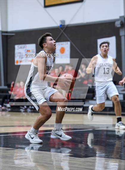 Thumbnail 1 in Graford vs Lingleville (Jackrabbit Jam 2025) photogallery.