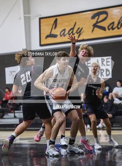 Thumbnail 3 in Graford vs Lingleville (Jackrabbit Jam 2025) photogallery.