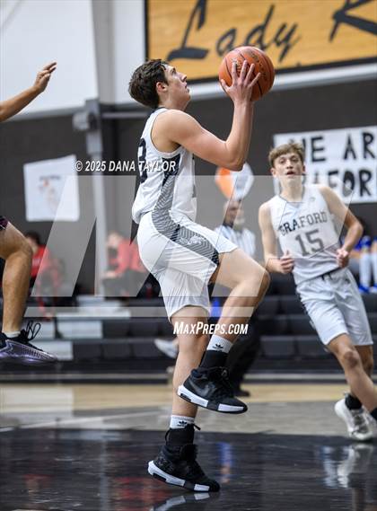 Thumbnail 2 in Graford vs Lingleville (Jackrabbit Jam 2025) photogallery.