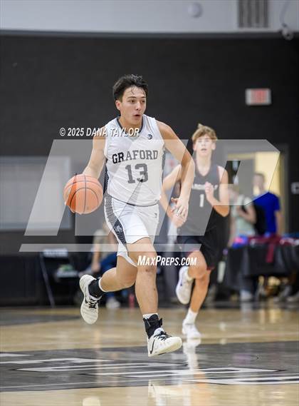 Thumbnail 3 in Graford vs Lingleville (Jackrabbit Jam 2025) photogallery.