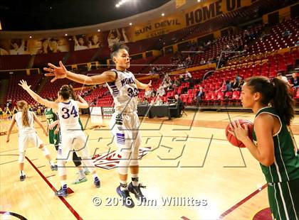 Thumbnail 3 in Valley Vista vs. Horizon  (AIA D1 Quarterfinal)  photogallery.
