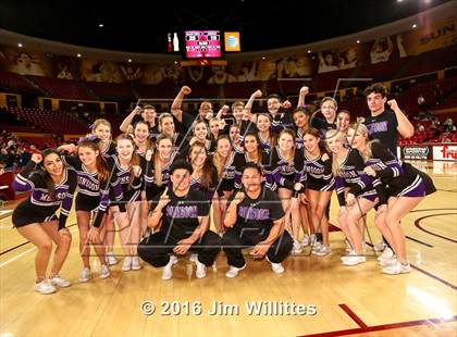 Thumbnail 3 in Valley Vista vs. Horizon  (AIA D1 Quarterfinal)  photogallery.