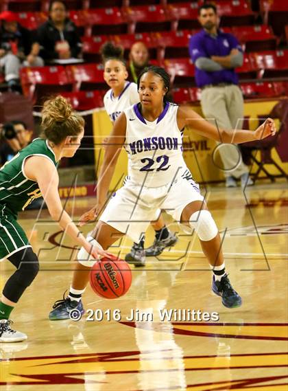 Thumbnail 2 in Valley Vista vs. Horizon  (AIA D1 Quarterfinal)  photogallery.