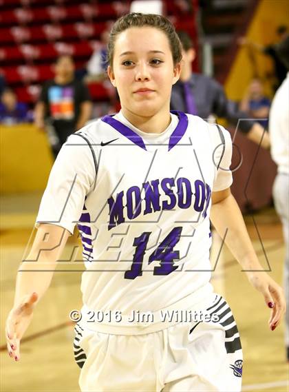 Thumbnail 1 in Valley Vista vs. Horizon  (AIA D1 Quarterfinal)  photogallery.
