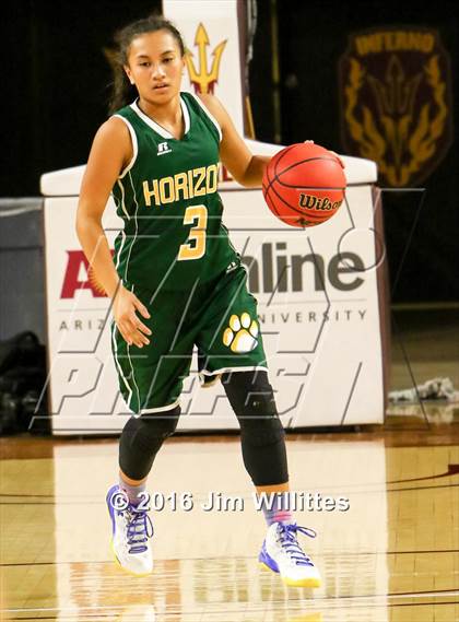 Thumbnail 2 in Valley Vista vs. Horizon  (AIA D1 Quarterfinal)  photogallery.