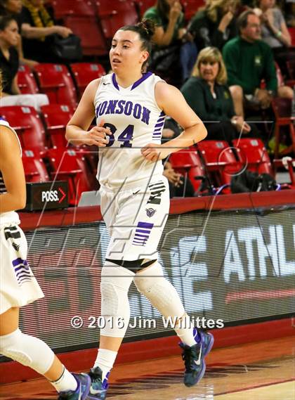 Thumbnail 2 in Valley Vista vs. Horizon  (AIA D1 Quarterfinal)  photogallery.