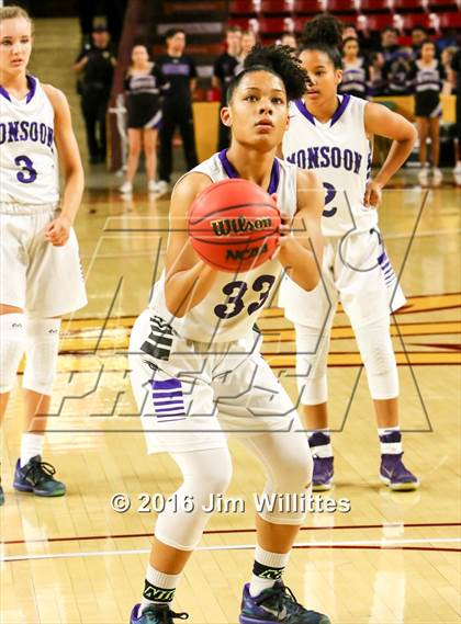 Thumbnail 3 in Valley Vista vs. Horizon  (AIA D1 Quarterfinal)  photogallery.