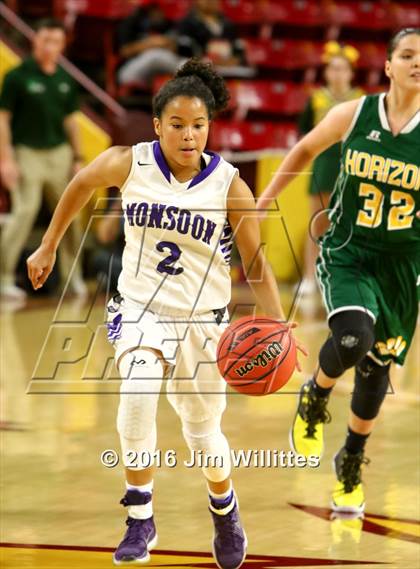 Thumbnail 3 in Valley Vista vs. Horizon  (AIA D1 Quarterfinal)  photogallery.