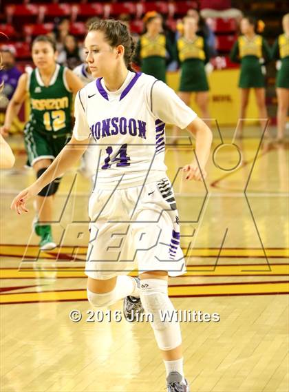 Thumbnail 2 in Valley Vista vs. Horizon  (AIA D1 Quarterfinal)  photogallery.