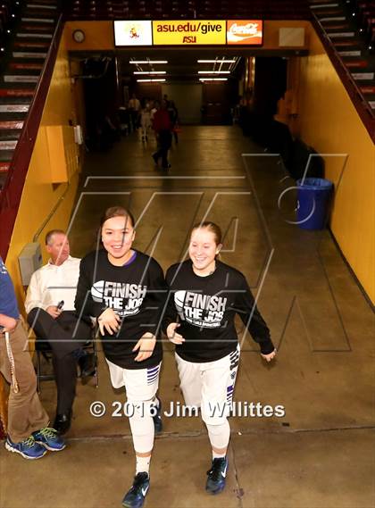Thumbnail 2 in Valley Vista vs. Horizon  (AIA D1 Quarterfinal)  photogallery.