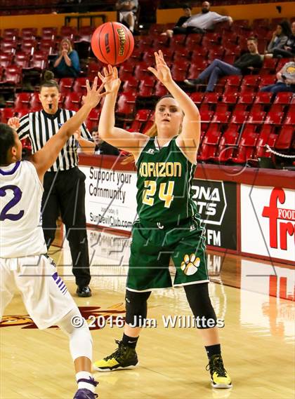 Thumbnail 2 in Valley Vista vs. Horizon  (AIA D1 Quarterfinal)  photogallery.