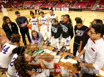 Thumbnail 1 in Valley Vista vs. Horizon  (AIA D1 Quarterfinal)  photogallery.
