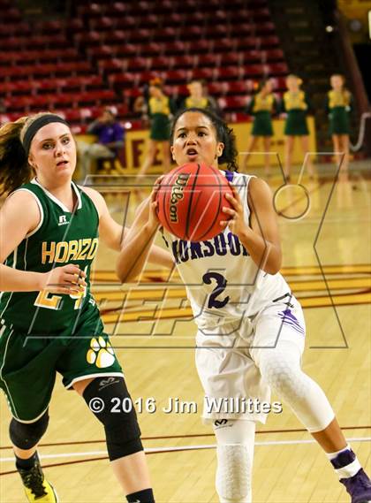 Thumbnail 3 in Valley Vista vs. Horizon  (AIA D1 Quarterfinal)  photogallery.