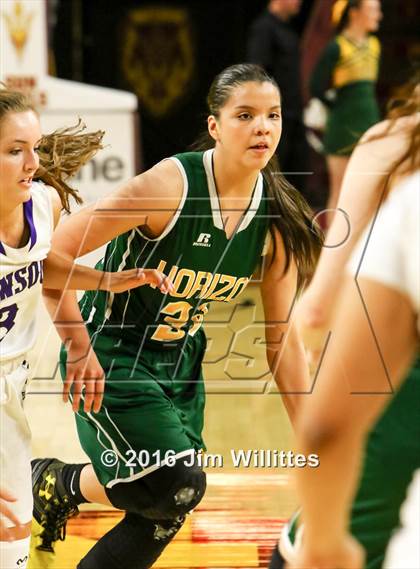 Thumbnail 2 in Valley Vista vs. Horizon  (AIA D1 Quarterfinal)  photogallery.