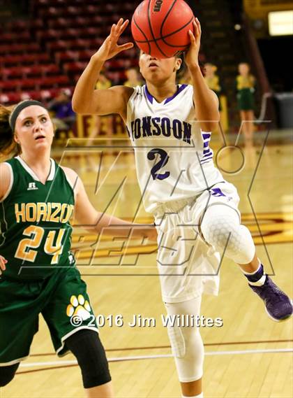 Thumbnail 1 in Valley Vista vs. Horizon  (AIA D1 Quarterfinal)  photogallery.
