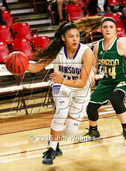 Thumbnail 2 in Valley Vista vs. Horizon  (AIA D1 Quarterfinal)  photogallery.