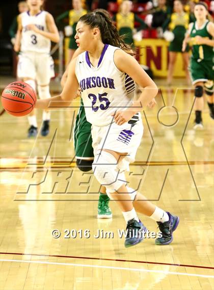 Thumbnail 1 in Valley Vista vs. Horizon  (AIA D1 Quarterfinal)  photogallery.