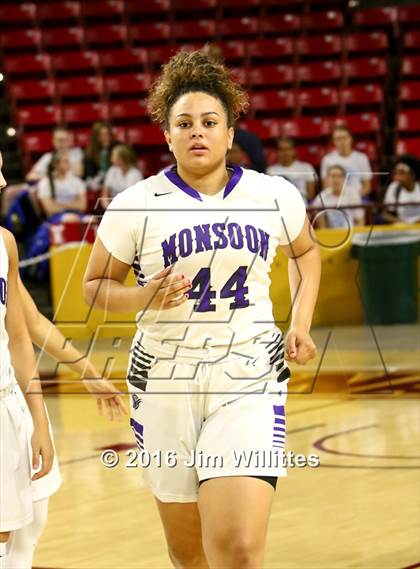 Thumbnail 1 in Valley Vista vs. Horizon  (AIA D1 Quarterfinal)  photogallery.
