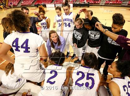 Thumbnail 2 in Valley Vista vs. Horizon  (AIA D1 Quarterfinal)  photogallery.