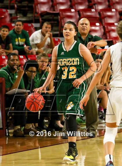 Thumbnail 2 in Valley Vista vs. Horizon  (AIA D1 Quarterfinal)  photogallery.