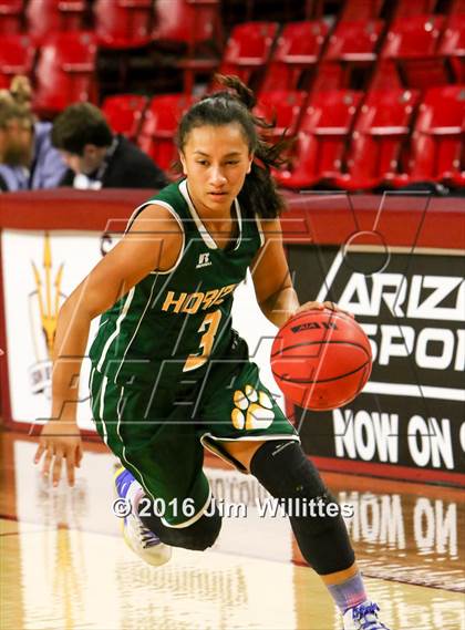 Thumbnail 1 in Valley Vista vs. Horizon  (AIA D1 Quarterfinal)  photogallery.