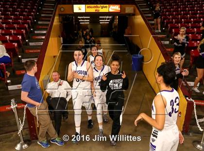 Thumbnail 1 in Valley Vista vs. Horizon  (AIA D1 Quarterfinal)  photogallery.