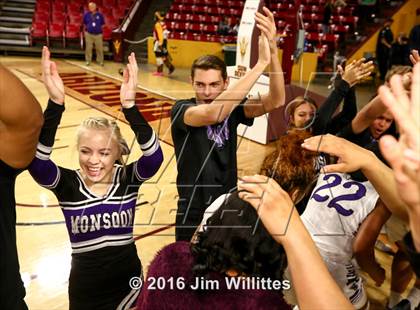 Thumbnail 1 in Valley Vista vs. Horizon  (AIA D1 Quarterfinal)  photogallery.