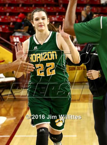 Thumbnail 2 in Valley Vista vs. Horizon  (AIA D1 Quarterfinal)  photogallery.