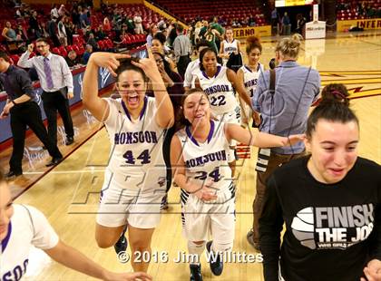 Thumbnail 3 in Valley Vista vs. Horizon  (AIA D1 Quarterfinal)  photogallery.