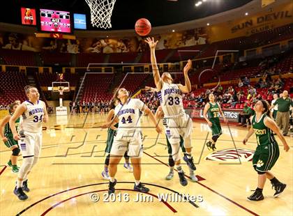 Thumbnail 1 in Valley Vista vs. Horizon  (AIA D1 Quarterfinal)  photogallery.