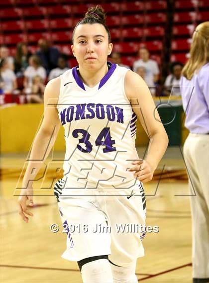 Thumbnail 3 in Valley Vista vs. Horizon  (AIA D1 Quarterfinal)  photogallery.
