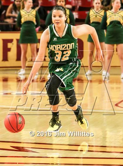 Thumbnail 1 in Valley Vista vs. Horizon  (AIA D1 Quarterfinal)  photogallery.