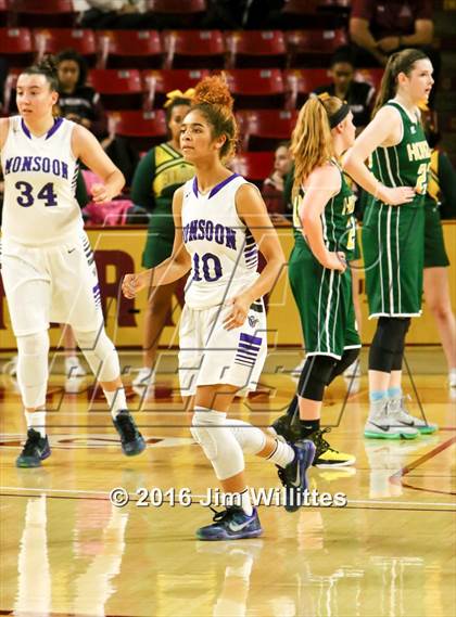 Thumbnail 1 in Valley Vista vs. Horizon  (AIA D1 Quarterfinal)  photogallery.